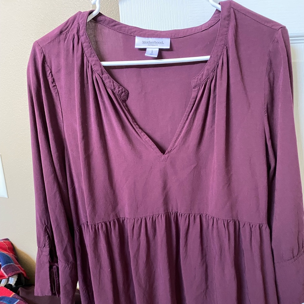 Motherhood Maternity Tunic